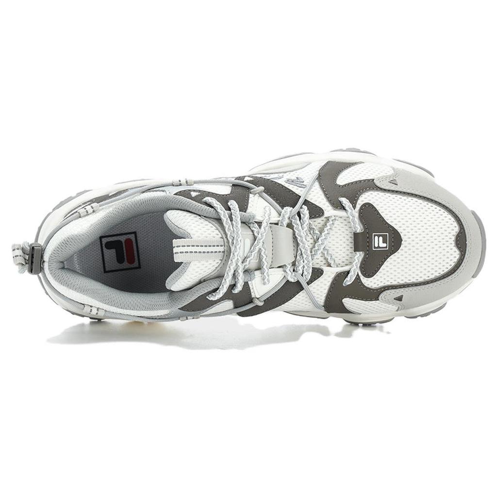 FILA Fluid 4 Sneakers 'White Grey Silver' F12M332113FSB