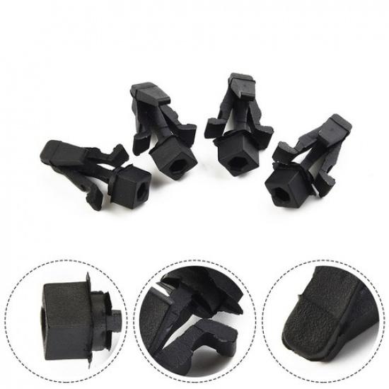 Clips Fastener Originly Replacement Plastic Stable Anti-wear Apply To Grille