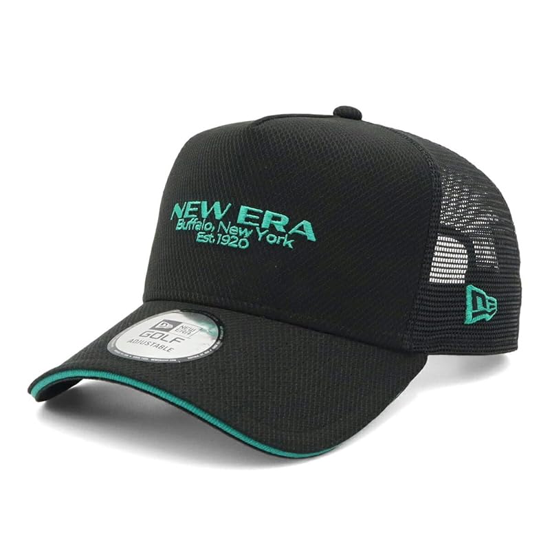 

[New Era] golf mesh cap 9FORTYA-FRAME DIAMONDERA black FREE GF 940AFTR D ERA SW VISOR BLK 14391371 NER36G6072