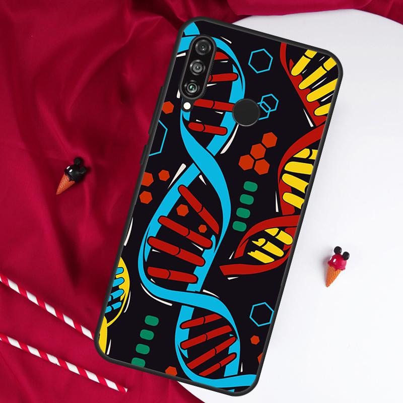 Biology Chemistry For Huawei Nova Y61 Y91 Y73 Y72 Y90 Y70 Y60 12s 12i 11i 8i 9 10 SE P60 P30 Pro P40 Lite Case