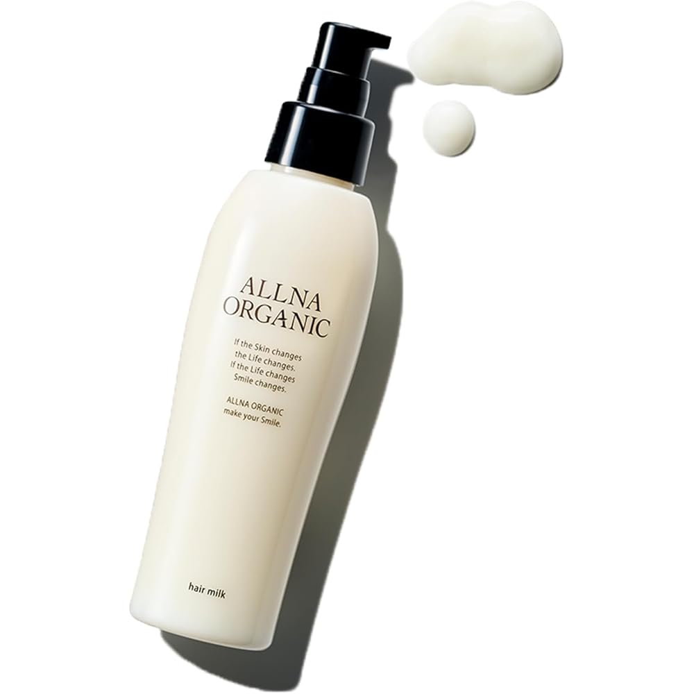 

Orna Organic Hair Milk Leave-In Treatment 150ml Plant Aroma Scent Damage Care Non-Greasy Hair Serum