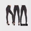 Elastische High-Waist Slim Fit Skinny Jeans für Damen