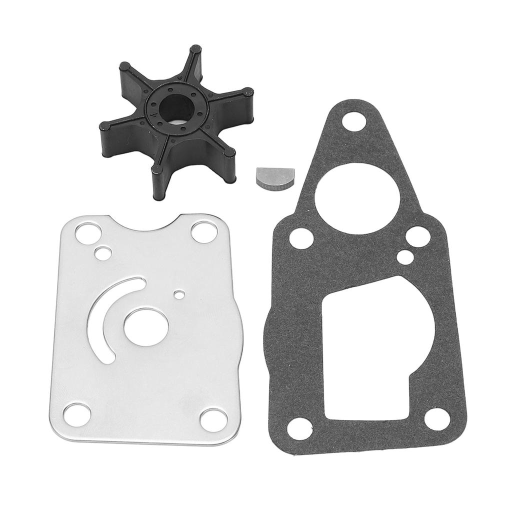 Water Pump Impeller Repair Kit 17400‑98661 for Johnson Evinrude Outboard 4 5 6 HP 4 Stroke