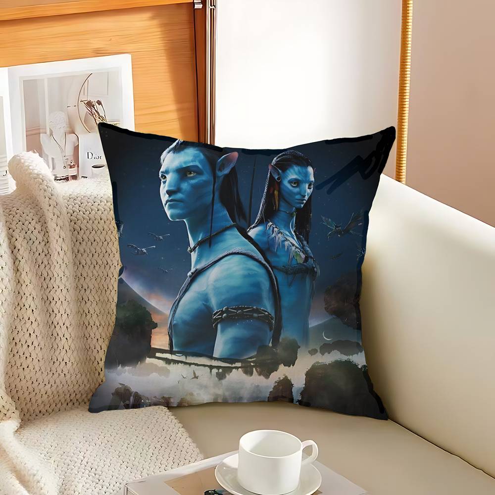 Classic Fantasy Movie A-Avatar Cushion Cover Pillow Cover Decor Pillowcase Printed Cushion Case For Couch