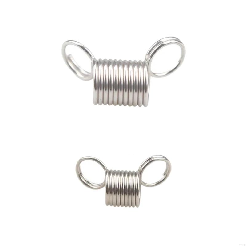 10 Pcs Handy Bead Stopper Bead Wire Ends Fasteners Set for Jewelry Making Creative Bead Line End to Prevent Beads from Falling
