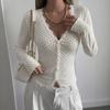 Autumn and winter design sense lace edge long sleeve women's niche chic slim fit comfortable breathable bottoming shirt pure want to wear top