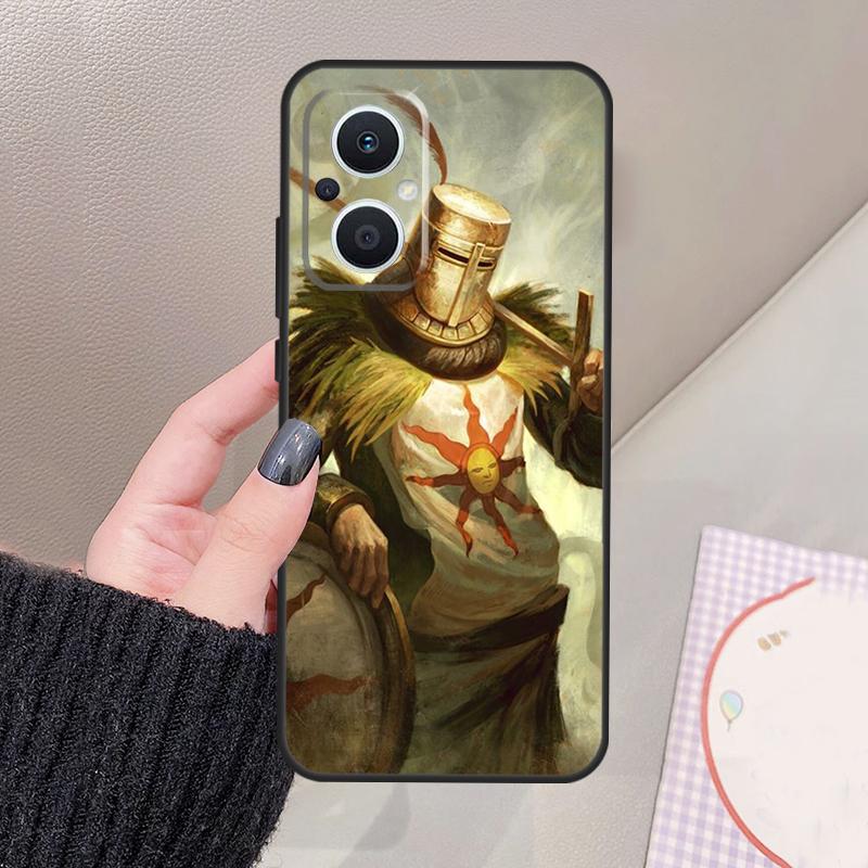 Praise the Sun Dark Souls Funda For OPPO Reno 13 11 12 14 Pro 13F 14F 12F 11F 7 8 Lite OPPO Find X5 X6 X8 X9 Pro Case