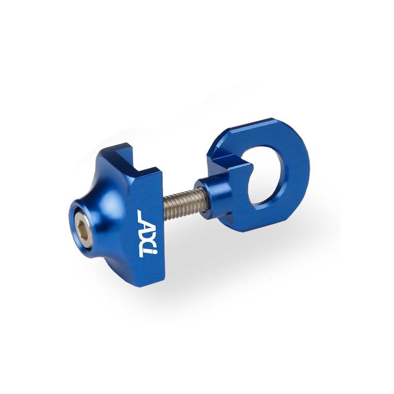1Pcs Single Speed Bike Chain Tension Adjuster Bicycle Chain Tensioner Folding Fixed Gear Bike Chain Adjuster Bicycle Accessories