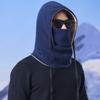 New Style Unisex Winter Warm Balaclava Hat With Mask Neck Protection Windproof Cap Fur Warm Hat For Men Women Winter Hat