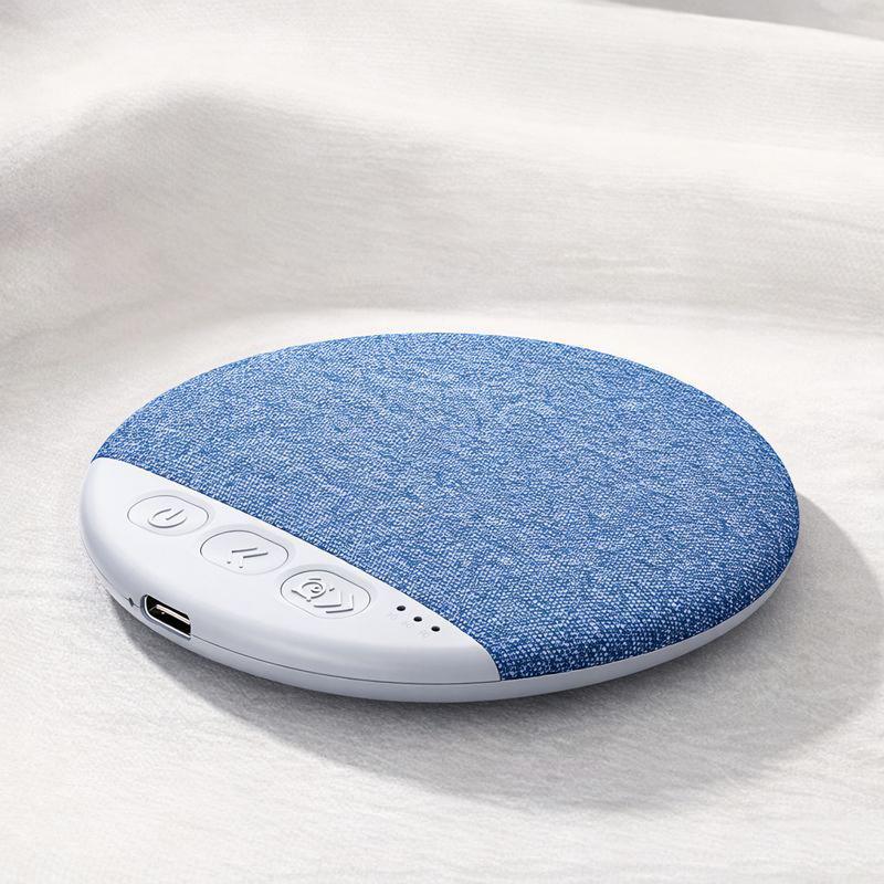 Under Pillow Mini Speaker 5.4 Hifi Stereo Sound Machine White Noise With 30/60/90 Min Timer For Bedroom Sleep·