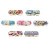 Retro Dual Lipsticks Display Box with mirror decorations Lip Gloss Halter Shell