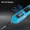 12V/24V Auto Accessories Multifunctional Diagnostic Tool Car Electrical System Tester Voltage Test Digital LCD Display Probe Pen