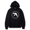 Hoodies Aphex Twin Print Mode Streetwear Langarm Herren Damen Sweatshirts Hoodie Harajuku Oberteil Trainingsanzüge Kleidung