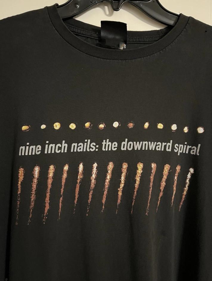 Nine Inch Nails “The Downward Spiral” Vintage T-shirt size S-5XL S