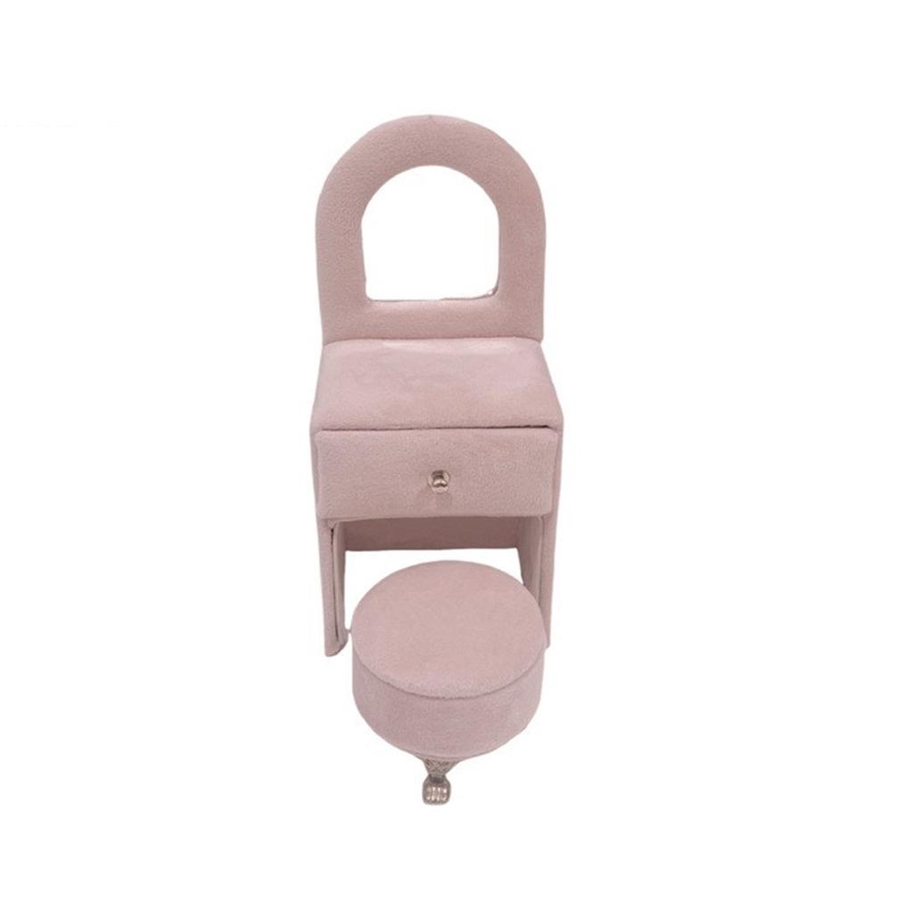 Sofa Shaped Jewelry Box Beautiful Jewelry Case Jewelry Storage Organizers Plush Texture for Fashionable Jewelry Storage