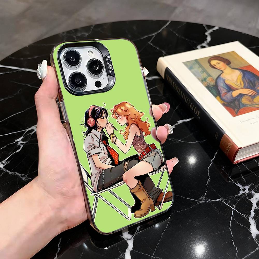 The G-guy A-Aya K-koga M-mitsuki Phone Case For iPhone 17,16,15,14,13,12,11 Plus,Pro Max,Colorful Silver Phone Case Funda Cover