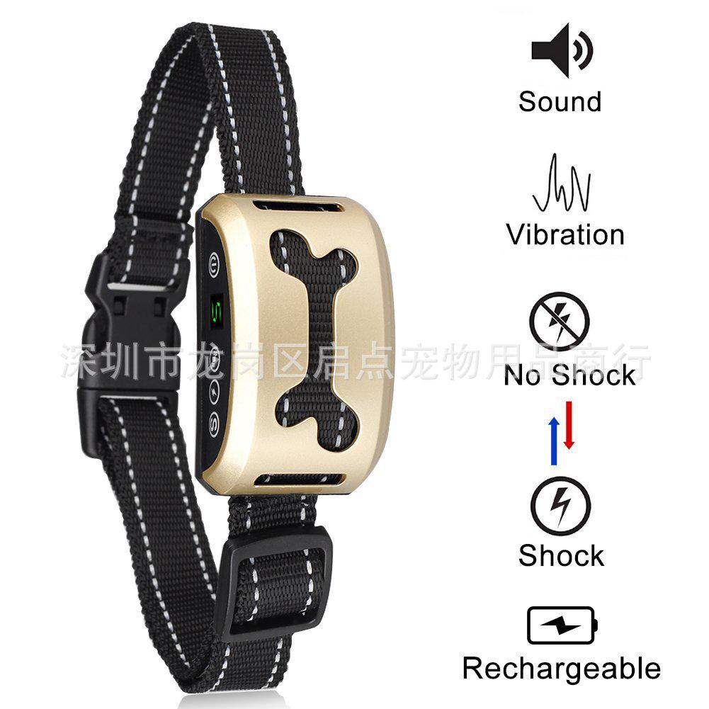 Ultrasonic Automatic Bark Control Dog Training Collar 165A