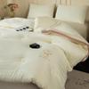 MINISO Washed Jacquard Antibacterial Silk Cotton Quilt