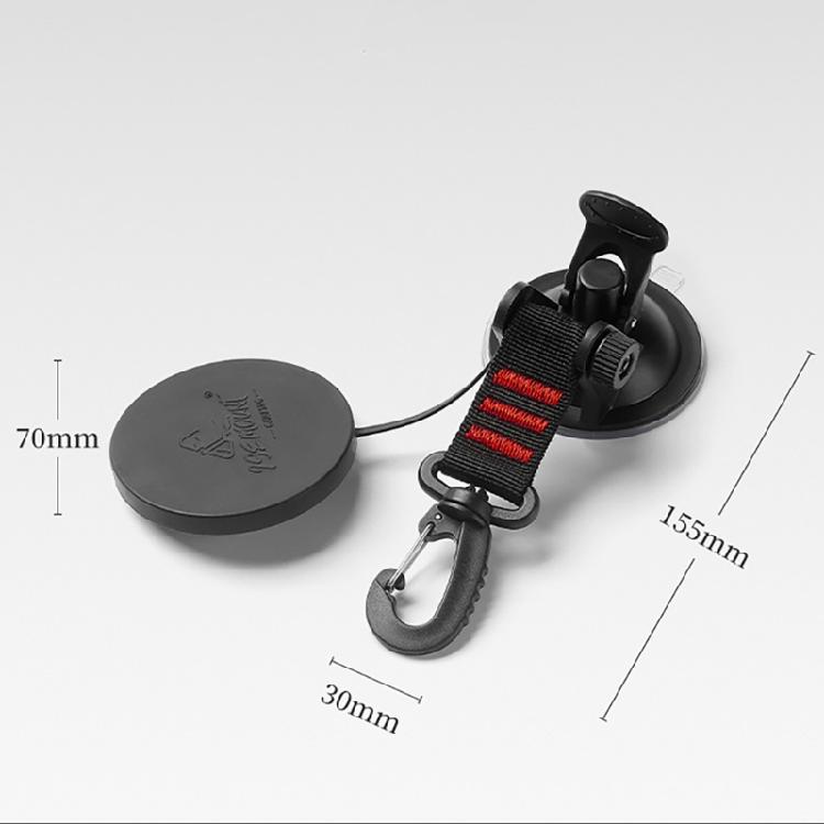 4pack Suction Cups with Hook Car Camping Tie Down Sucker Cup Outdoor Tarps Hook for Camping Gears and Outdoor Use