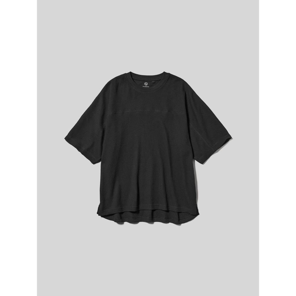 Gu By Uniqlo Dry Waffle Oversized T 5 minuTe Sleeve Undercover