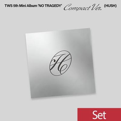 [pre-order] TWS Mini Album NO TRAGEDY COMPACT Ver. HUSH Random Set K-POP Album