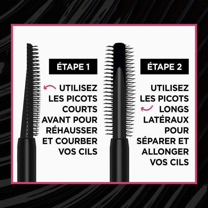 L#039;Oréal Paris Mascara Telescopic Lift Extra Black 9,9ml