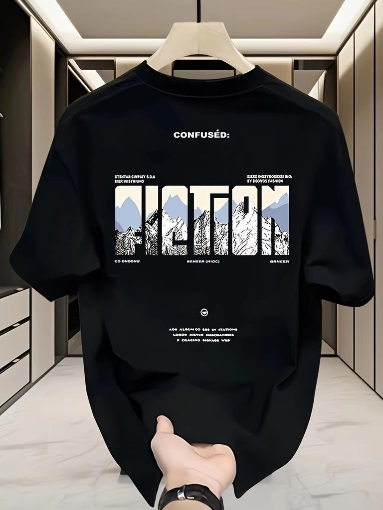 2026 Summer Bestselling Mountain Style Outdoor Trendy ShortSleeved TShirt for Unisex LooseFitting and Breathable Shirt