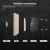 Tuya Smart Cabinet Door Lock for Cabinets Bluetooth & IC Card Access App Control Keyless Entry for Furniture & Drawers