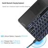 OLOEY Wireless Bluetooth Keyboard with Touchpad & Mouse for Tablets