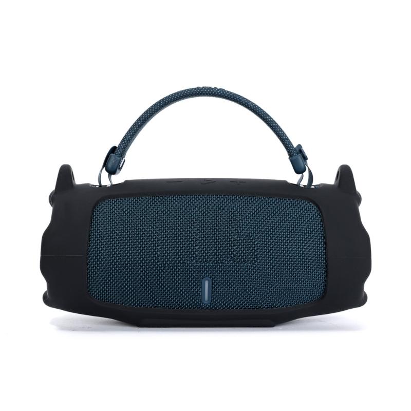 Durability Silicone Sleeve for Charge 6 Speaker Shoulder Pouch Shell Ensuring Perfect Fit and Easy Access to Port