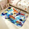 Anime-Captain TsubasaS Floor Mat Soft Non-Slip Bath Mat, Bedside Carpet, Absorbent Doormat for Home