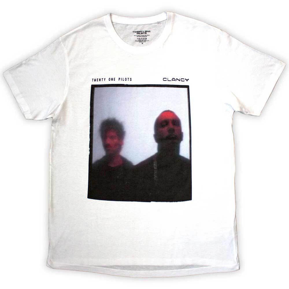 Унисекс футболка Twenty One Pilots: Красный фильм (большой) 2XL