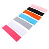 7 Pcs Headbands for Women Soft Non Slip Elastic Sports Hair Bands Sweatbands for Workout Running Cycling