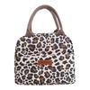 Portable Insulated Lunch Bag Cooler Large Capacity Lunch Box Collapsible Leakproof Storage Bag Breakfast Organizer