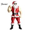 Funny Santa Ornaments Strong Muscles Claus Ornament, Muscle Lines And Beard Decor, 3D Printed Office Desk Holiday Decor Christmas Decoration, Durable