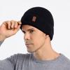 New Unisex Winter Hat Add Fleece Warm Cap Stylish Soft Beanie Hat For Men Women Outdoor Thicken Ski Sports Knitted Hat