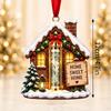 Christmas Cash Boxes Ornament Christmas Tree Money Holder Hanging Pendants Christmas New Year Money Gift Boxes Decorations
