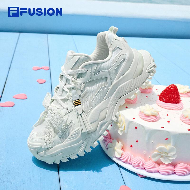 Fila Fusion Hard Candy Women's Platform Chunky Sneakers