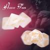 1 Set of 4 Marbled Engraved Glow-in-The-Dark Dice Set, Adult Polyhedral Game Accessories