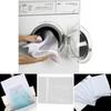 Extra Large Mesh Laundry Net Zipper Bag For Washing Delicates 50x60cm Size