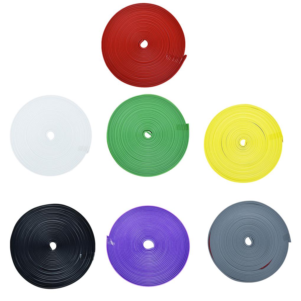 8M Bumper Protective Scooter Body Strips for Mijia M365 Scooter Parts Decorative Strip For M365 PRO