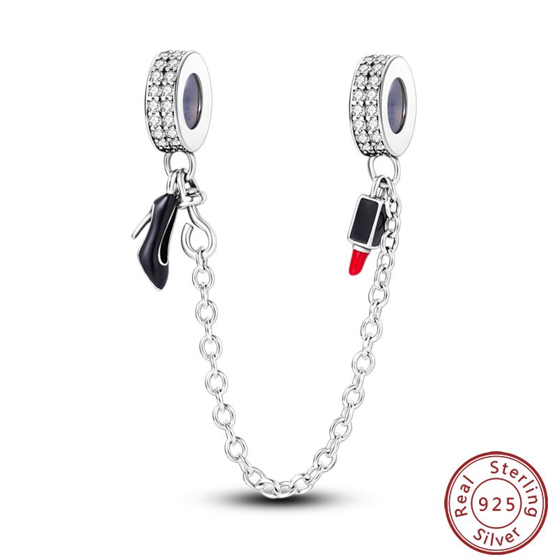 Vendi Charms a Catena con Animali, Piante, Viaggio, Design di Moda, Perline in Argento 925, 3mm, Fai da Te, Creazione di Gioielli Fini