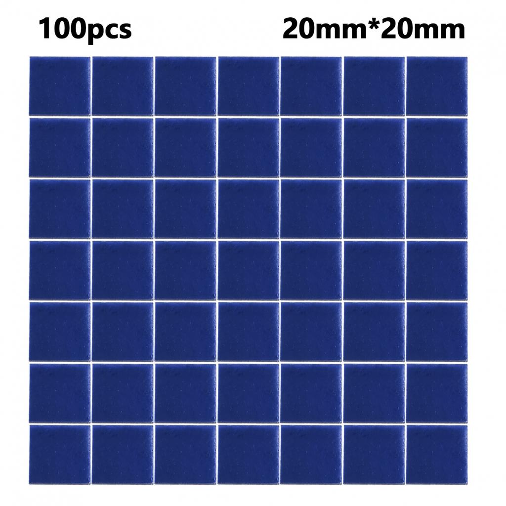 Glass Mirror Sticker 1mm Thick 20x20mm Glass Home Decor