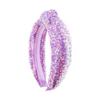 Versatile Women's Headband with Colorful Sequins, High-End Feel, Sweet Knot Design, and Children's Accessories