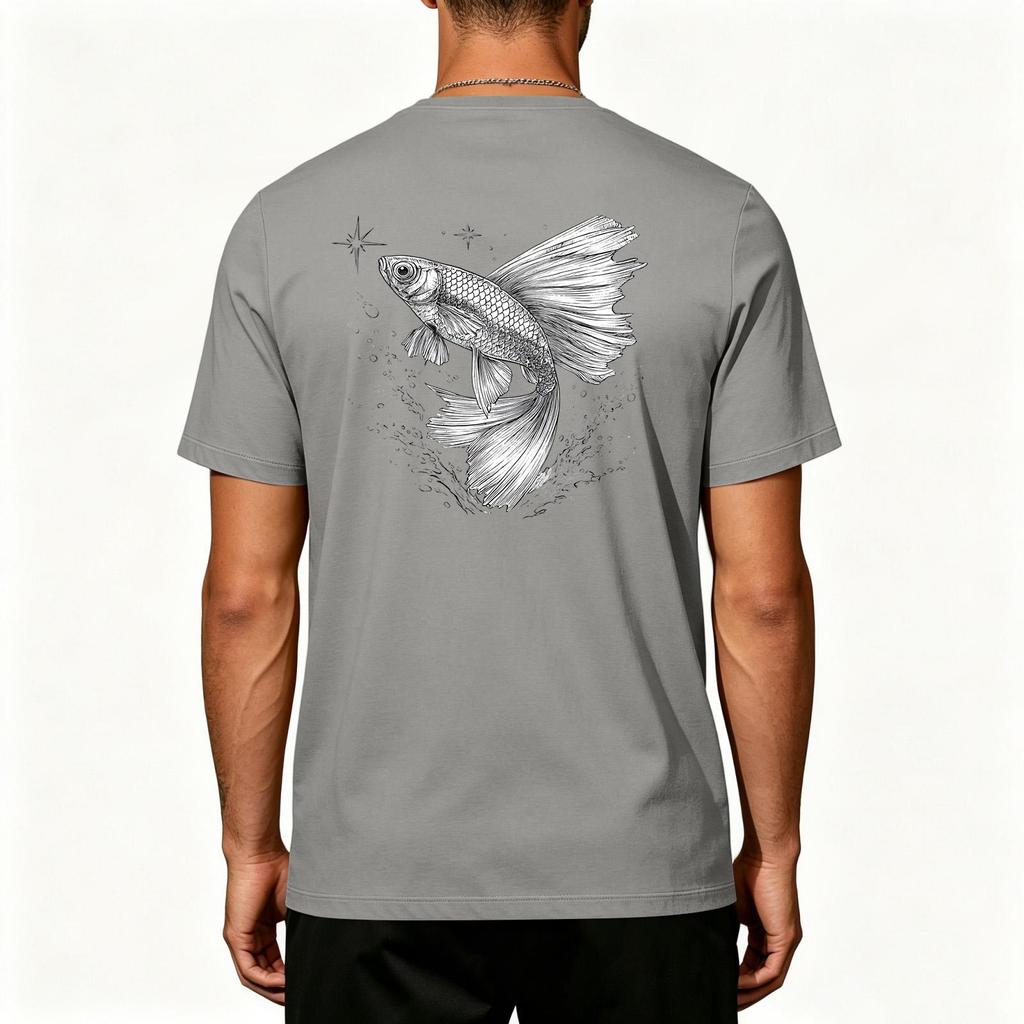 Men's Outdoor Short Sleeve T-Shirt UPF 50 Plus Sun Protection Quick Dry Stretch Fabric Lightweight Breathable Sports Fishing Shirt