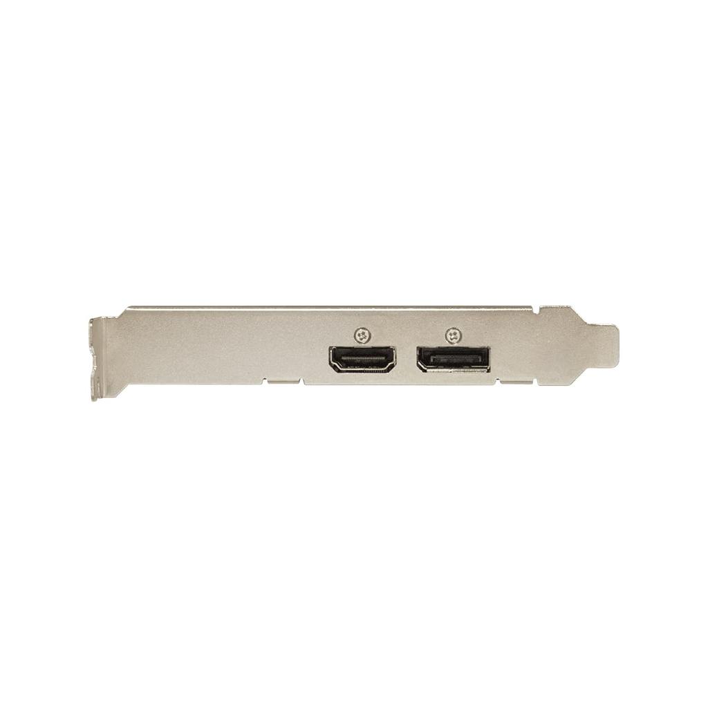 Kuroutoshikou AMD Radeon RX 6400 Grafikkarte Low Profile, 4GB, (RD-RX6400-E4GB/LP)