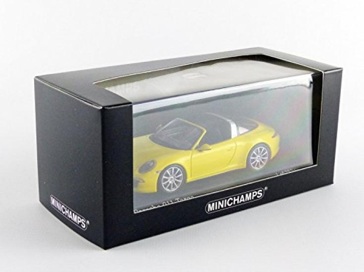 Minichamps Porsche 911 Targa 2013 Yellow 1/43