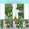 Plush Alpaca Doll With Soft Pp Cotton Filling In Pretty Colors For Cuddly Comfort And Fun
