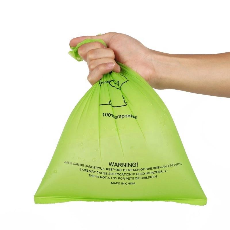 2025 Eco-Friendly 100% Compostable Modern Dog Poop Bag with Original Fragrance Dispenser 9x13 Inches for Dogs & Cats