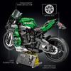 2088PCS H2 SX Motorcycle Building Blocks City Racing Motor Bike Model Bricks Desktop Decoration Children's DIY Toy Gifts